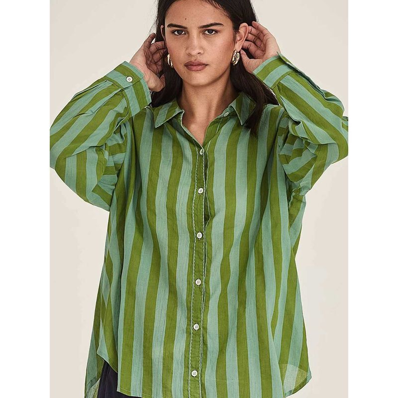 Sills Positano Stripe Shirt image number 6